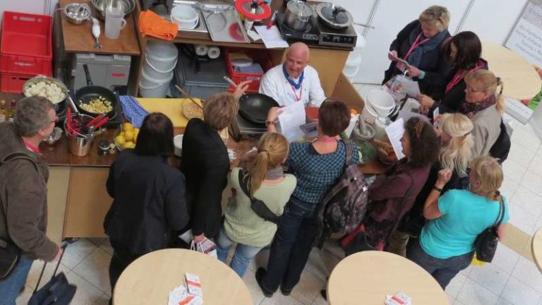 Der Speisenmeister auf der Diabetes- Messe Münster