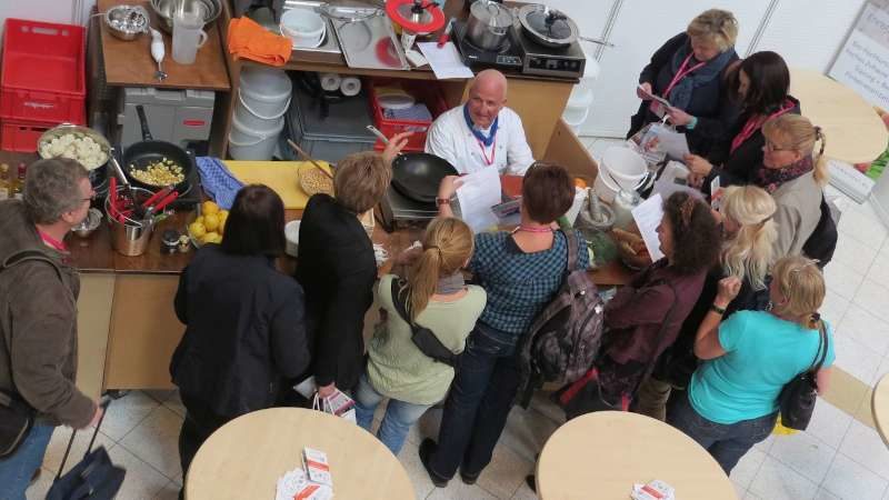 Der Speisenmeister auf der Diabetes- Messe Münster