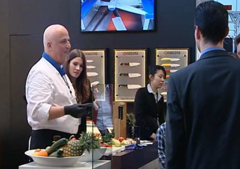 Mit Kyocera auf der Messe